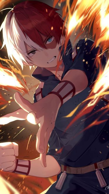 我的英雄学院-p站壁纸图片推荐(1)