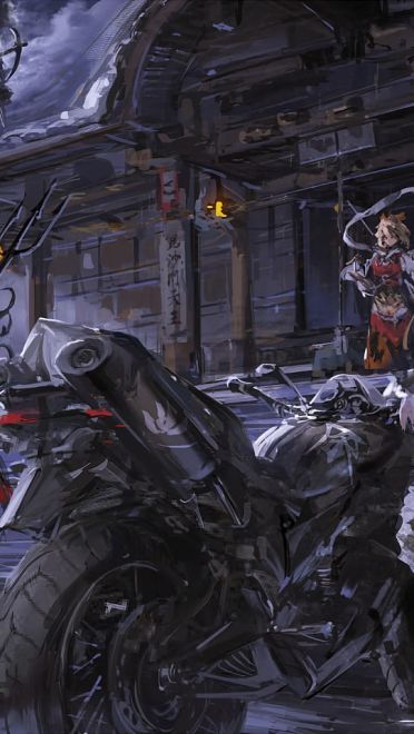 每日P站壁纸推荐20190419期(1)