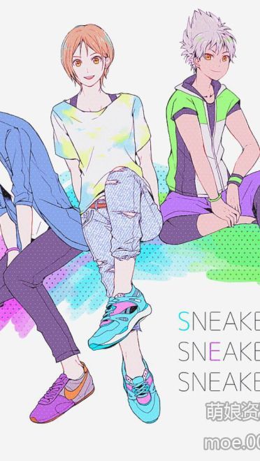 《棱镜少年》手机壁纸推荐(1)