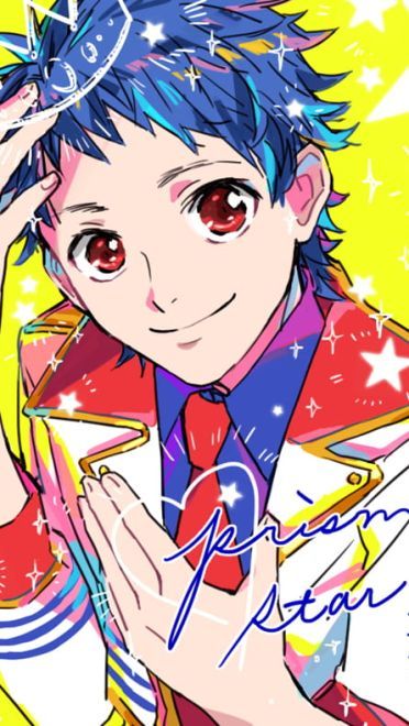 《棱镜少年》手机壁纸推荐(1)