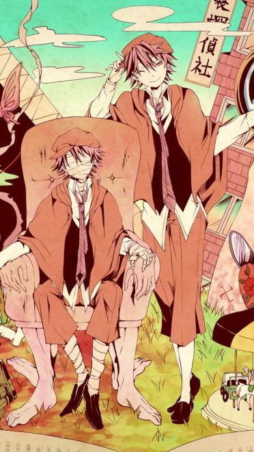 《文豪野犬第三季》动漫壁纸推荐(1)