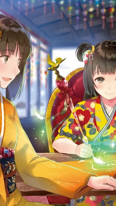 每日P站壁纸推荐20190422期(1)