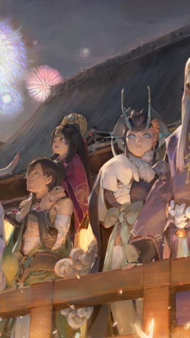 电脑高清P站壁纸推荐20190422期(1)