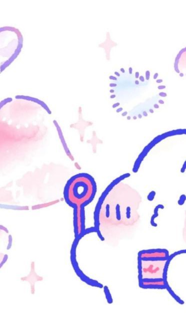 彩虹兔兔表情包