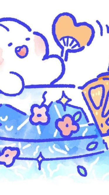 彩虹兔兔表情包