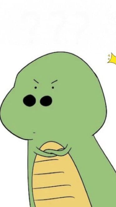 小绿龙搞笑斗图表情包