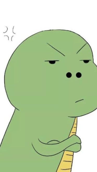 小绿龙搞笑斗图表情包