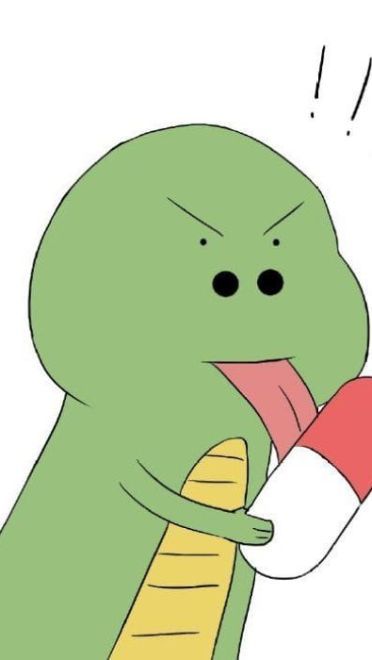 小绿龙搞笑斗图表情包