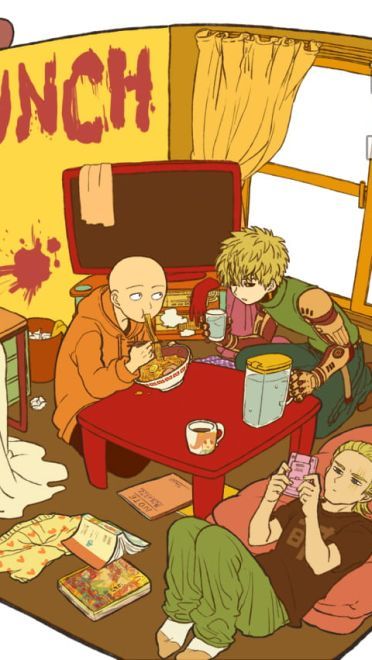 《一拳超人》动漫壁纸推荐(1)