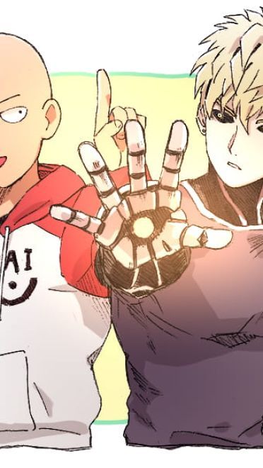 《一拳超人》动漫壁纸推荐(1)