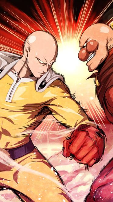 《一拳超人》动漫壁纸推荐(1)