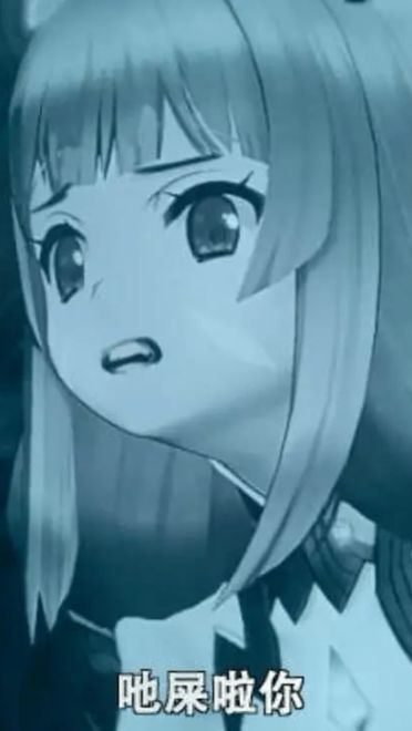 老子真可爱--可爱动漫斗图表情校园第22弹