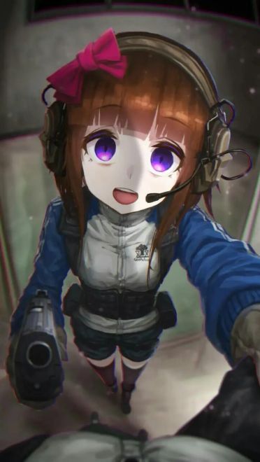 老子真可爱--可爱动漫斗图表情校园第25弹