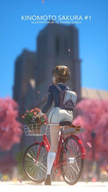 每日p站动漫高清唯美手机壁纸20190604期