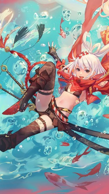 每日P站壁纸推荐20190605期(1)