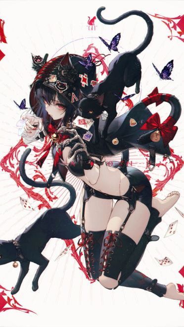 每日p站动漫高清唯美手机壁纸20190606期