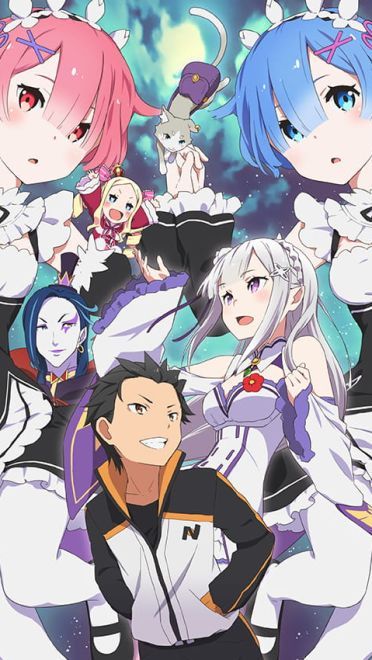 《RE:从零开始的异世界生活》动漫壁纸推荐(1)