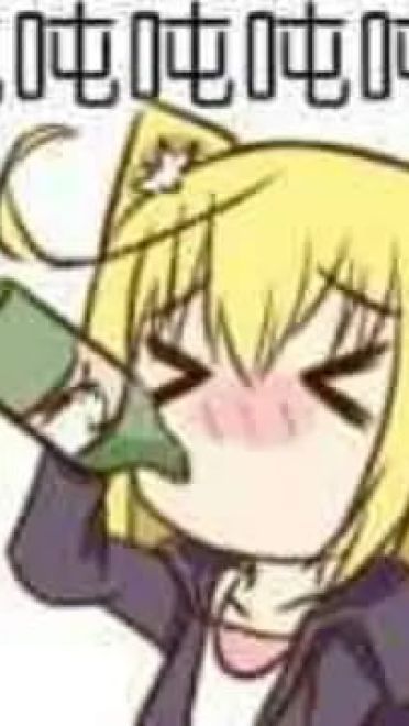 老子真可爱--可爱动漫斗图表情校园第33弹