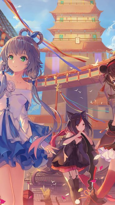 电脑高清P站壁纸推荐20190614期(1)