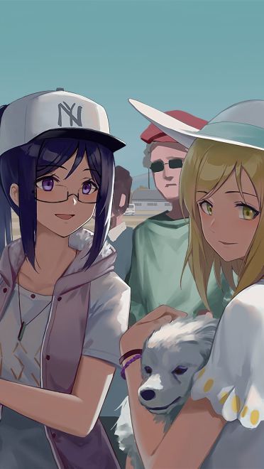 电脑高清P站壁纸推荐20190614期(1)