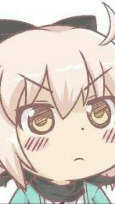 老子真可爱--可爱动漫斗图表情校园第36弹