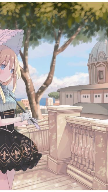 每日P站壁纸推荐20190618期(1)