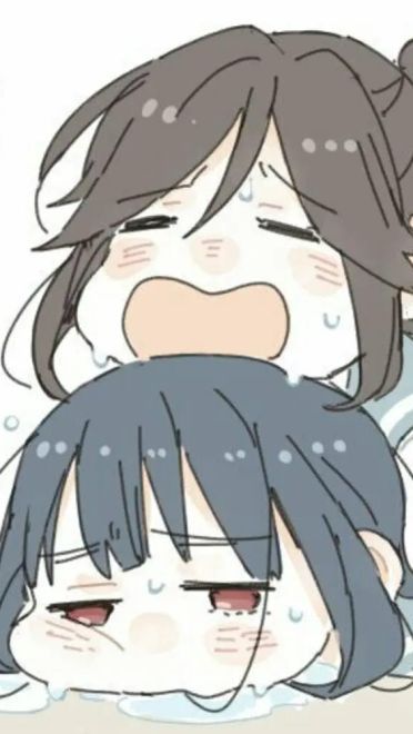 老子真可爱--可爱动漫斗图表情校园第37弹