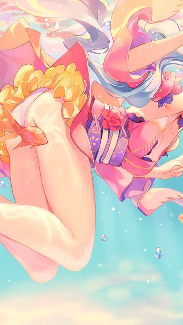 每日P站壁纸推荐20190620期(1)