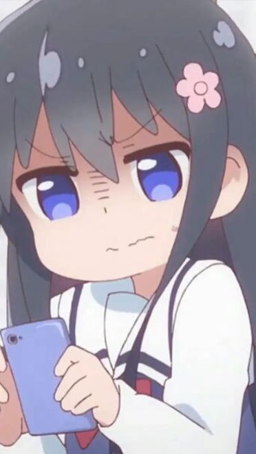 老子真可爱--可爱动漫斗图表情校园第41弹