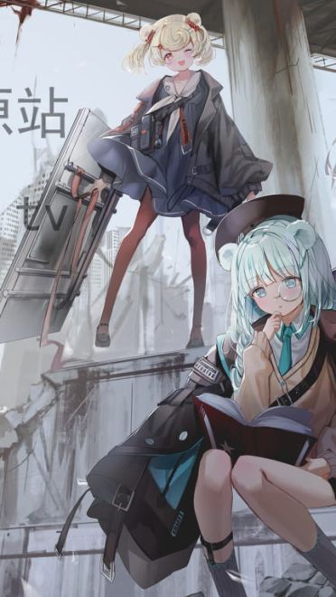 《明日方舟》动漫壁纸推荐(1)