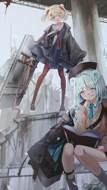 《明日方舟》动漫壁纸推荐(1)