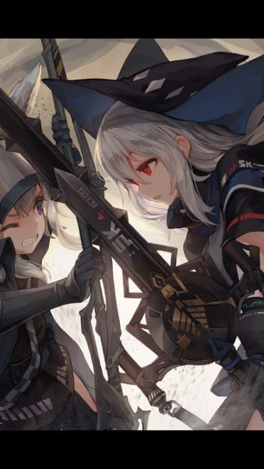 《明日方舟》动漫壁纸推荐(1)