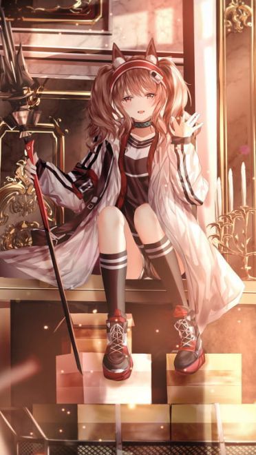 《明日方舟》动漫壁纸推荐(1)