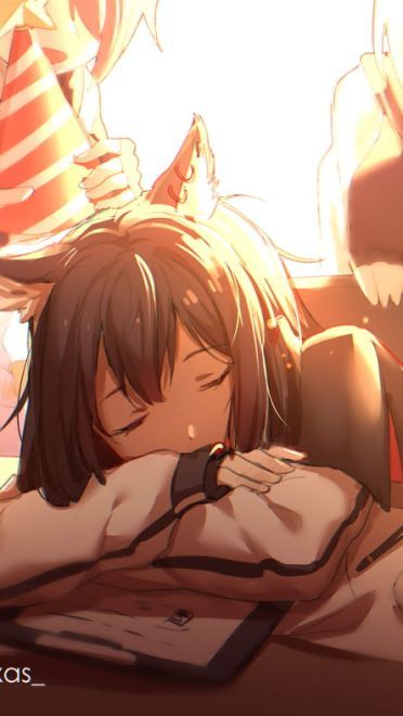 《明日方舟》动漫壁纸推荐(1)