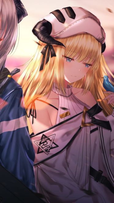 《明日方舟》动漫壁纸推荐(1)