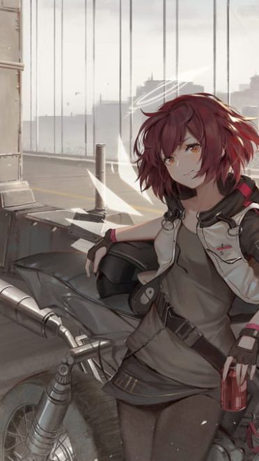 《明日方舟》动漫壁纸推荐(1)