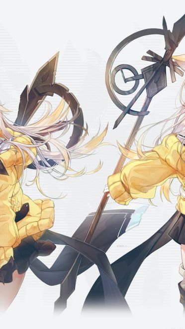 《明日方舟》动漫壁纸推荐(1)