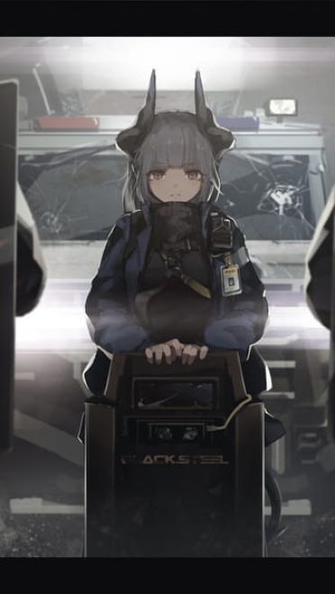 《明日方舟》动漫壁纸推荐(1)