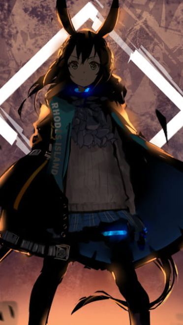 《明日方舟》动漫壁纸推荐(1)