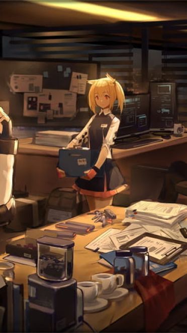 《明日方舟》动漫壁纸推荐(1)