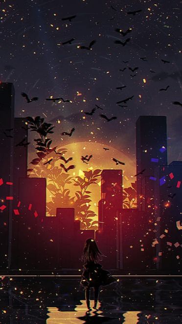 动漫壁纸 电脑动漫高清(1)