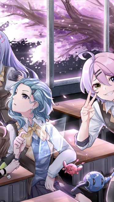 动漫壁纸 电脑动漫高清(1)