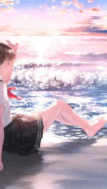 动漫桌面壁纸高清 P站电脑壁纸(1)