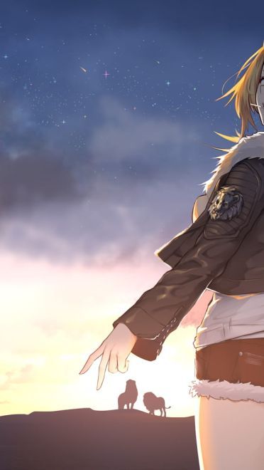 动漫桌面壁纸高清 P站电脑壁纸(1)