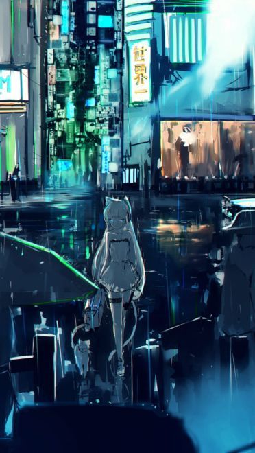 动漫桌面壁纸高清 P站电脑壁纸(1)