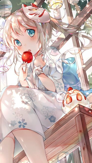 动漫桌面壁纸高清 P站电脑壁纸(1)