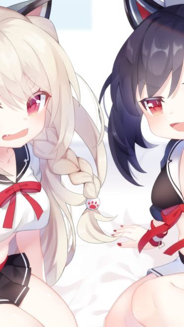 动漫桌面壁纸高清 P站电脑壁纸(1)