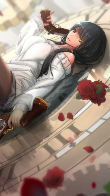 时崎狂三超清手机壁纸 约会大作战(1)