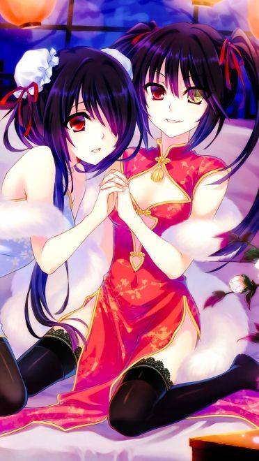 时崎狂三超清手机壁纸 约会大作战(1)