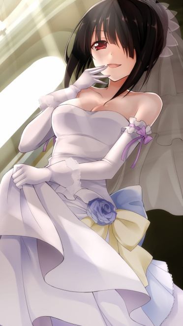 时崎狂三超清手机壁纸 约会大作战(1)